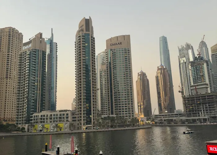 Golden Hour Marina View