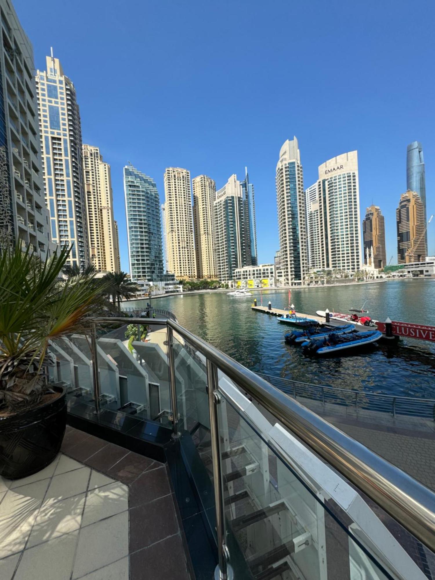 Appartamento Golden Hour Marina View Dubai